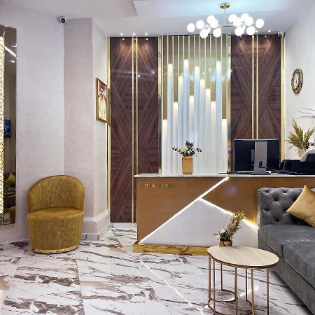 Hostal Mh Borj Martil Bagian luar foto
