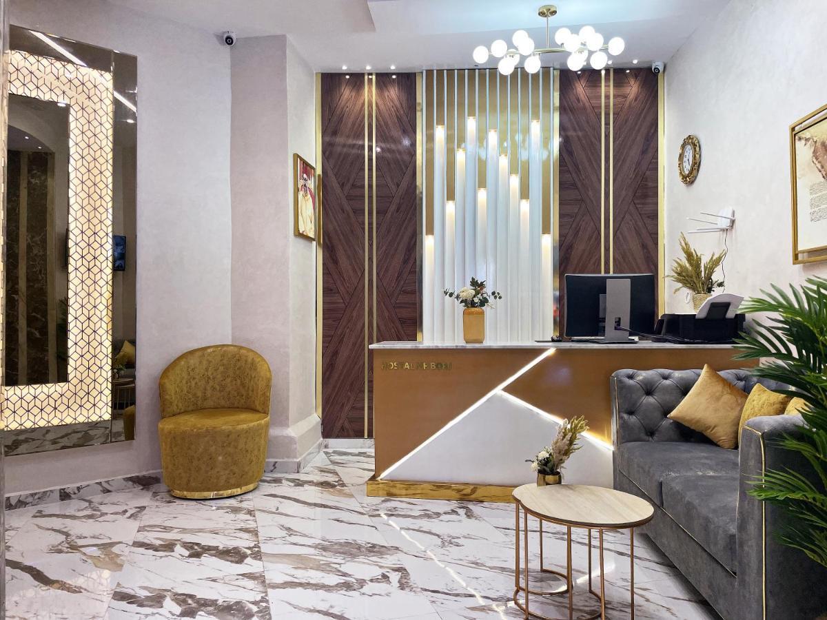 Hostal Mh Borj Martil Bagian luar foto