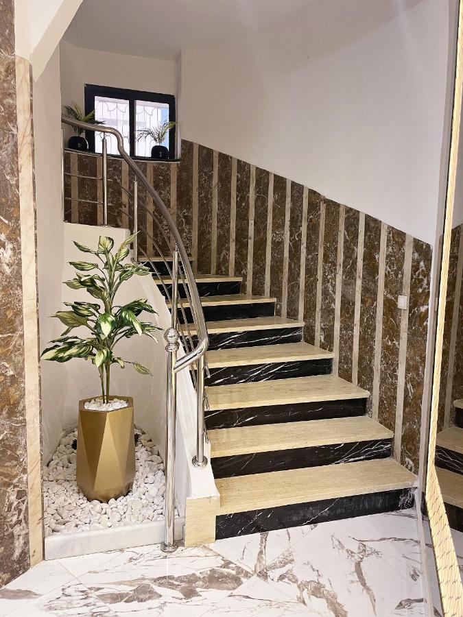 Hostal Mh Borj Martil Bagian luar foto